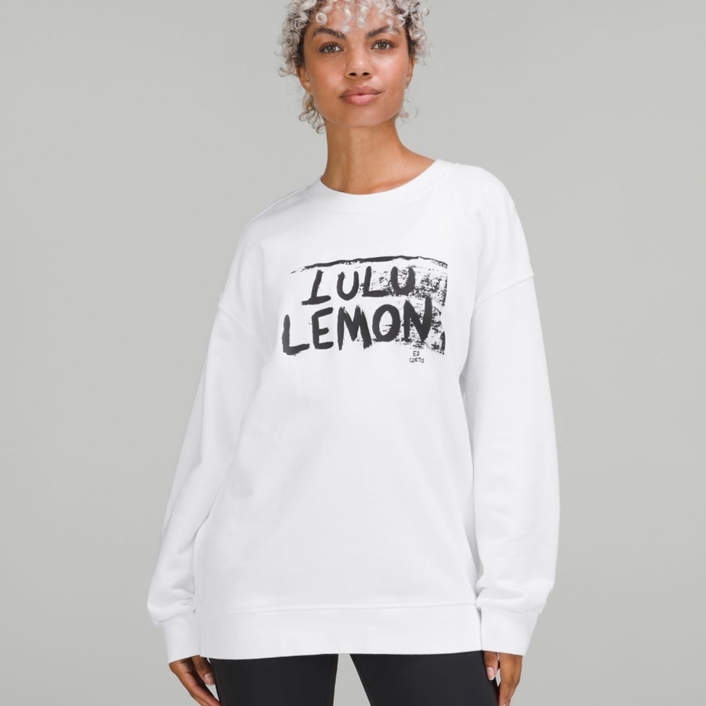 Lululemon Perfectly Oversized Crew *Ed Curtis